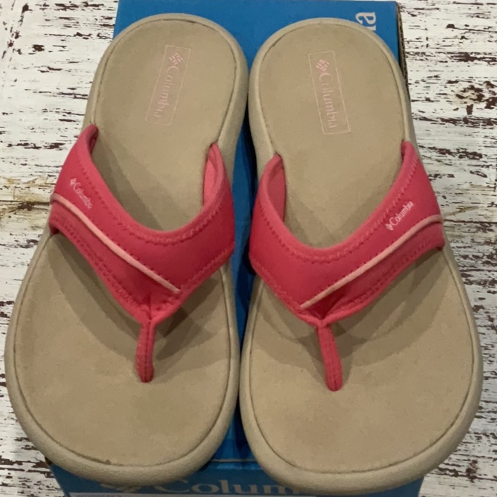 Columbia Pink sandals